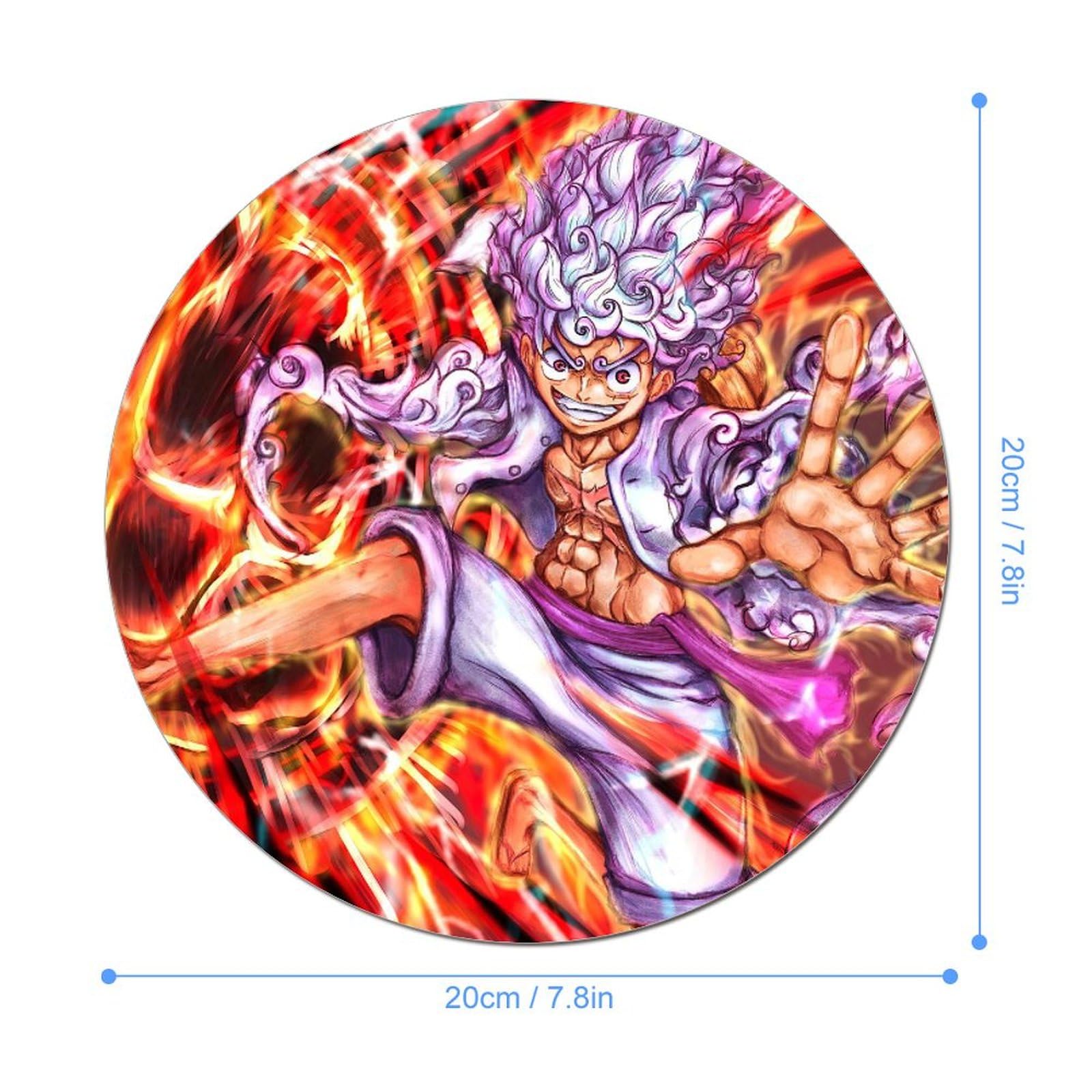 Amazon.co.jp: マウスパッド ワンピース ルフィ ONE PIECE ギア5