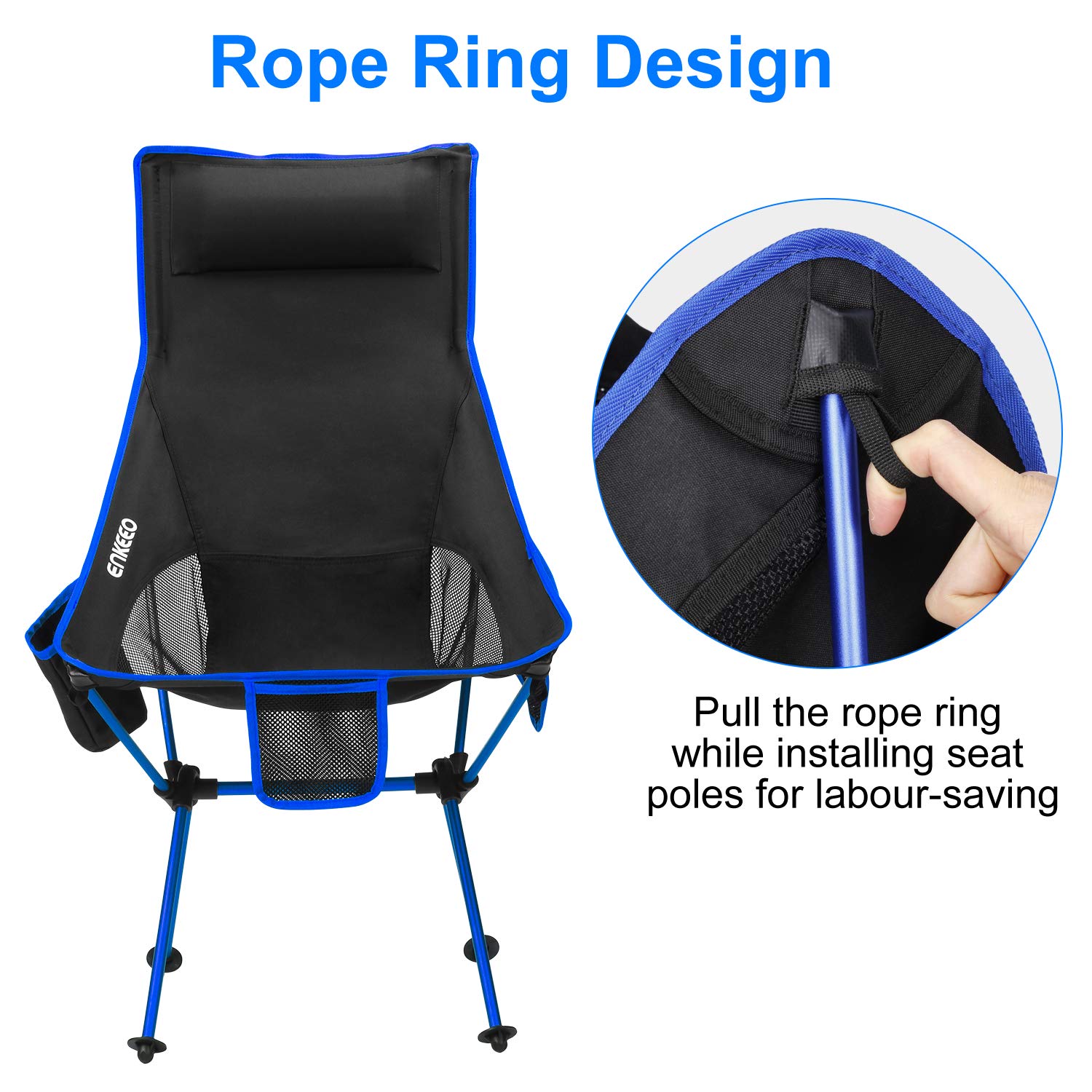 enkeeo camping chair