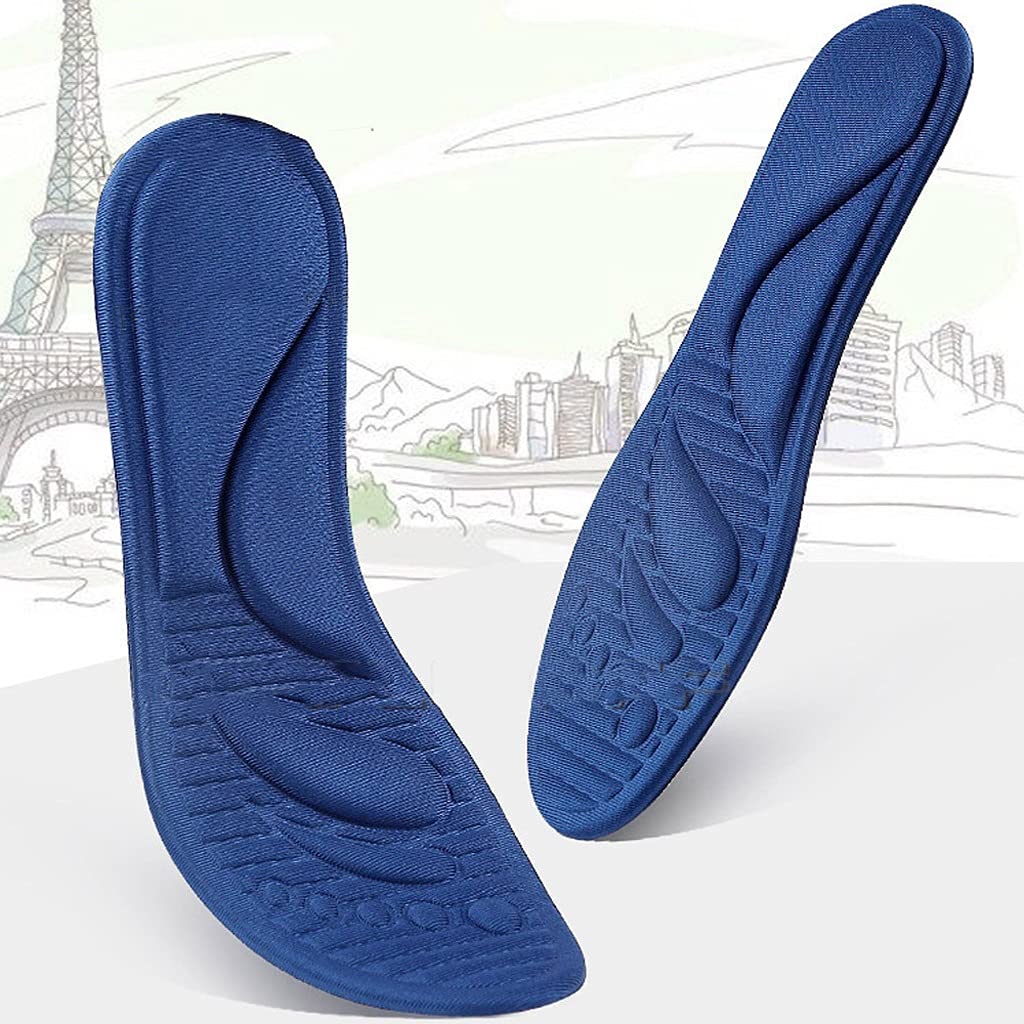 Stretch Traspirante Deodorante Deodorant Solette per Cuscino per Piedi Uomo da Donna Solette per Scarpe Sole Sole Relief Soft Pads(S EU 35-40)