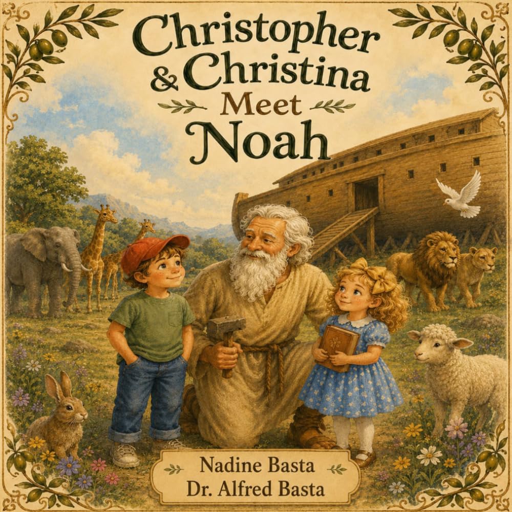 Christopher & Christina Meet Noah: The Biggest Boat You've Ever Seen (Christopher & Christina’s Time Machine)