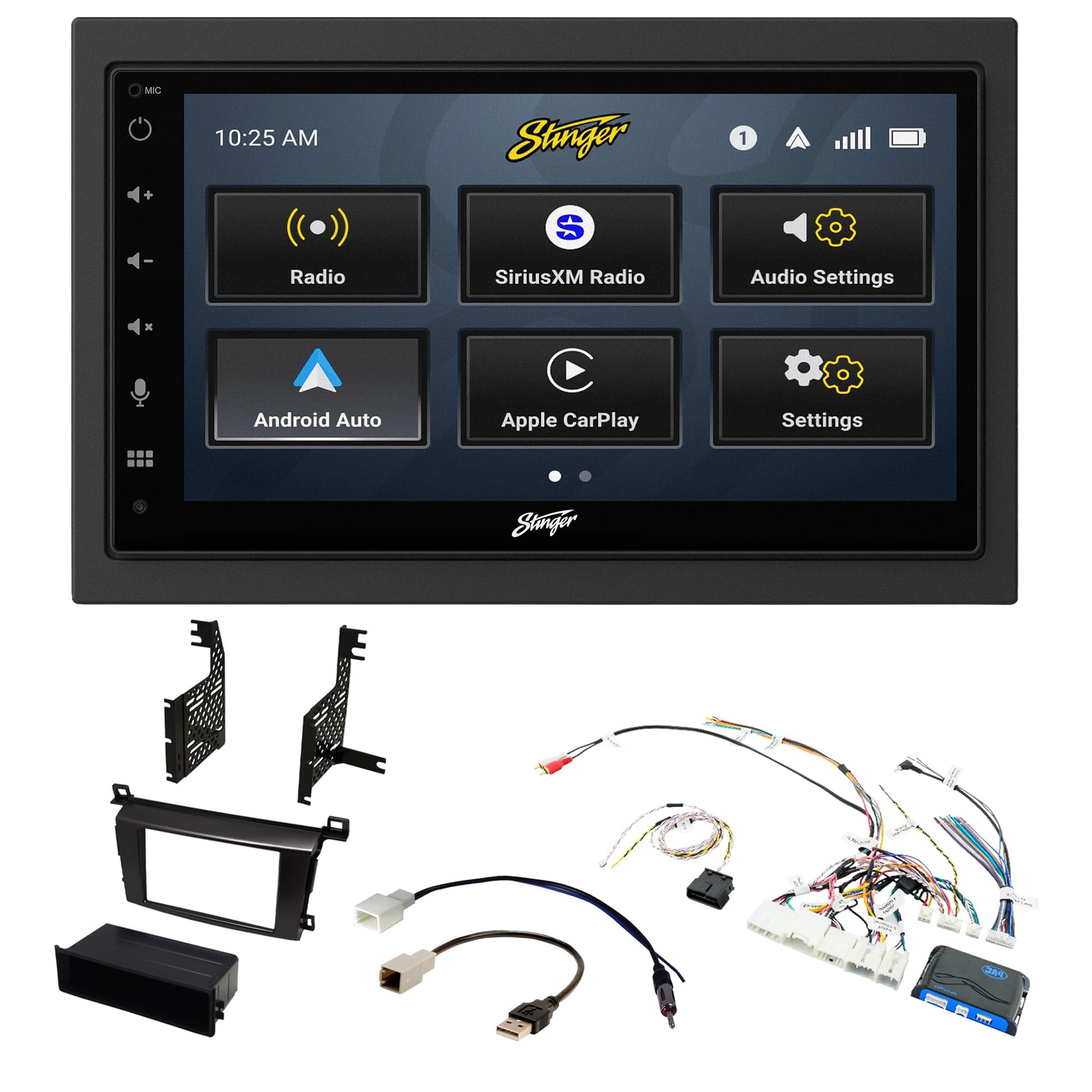 Amazon.com: Stinger Toyota RAV4 (2013-18) 6.8” HD Touchscreen