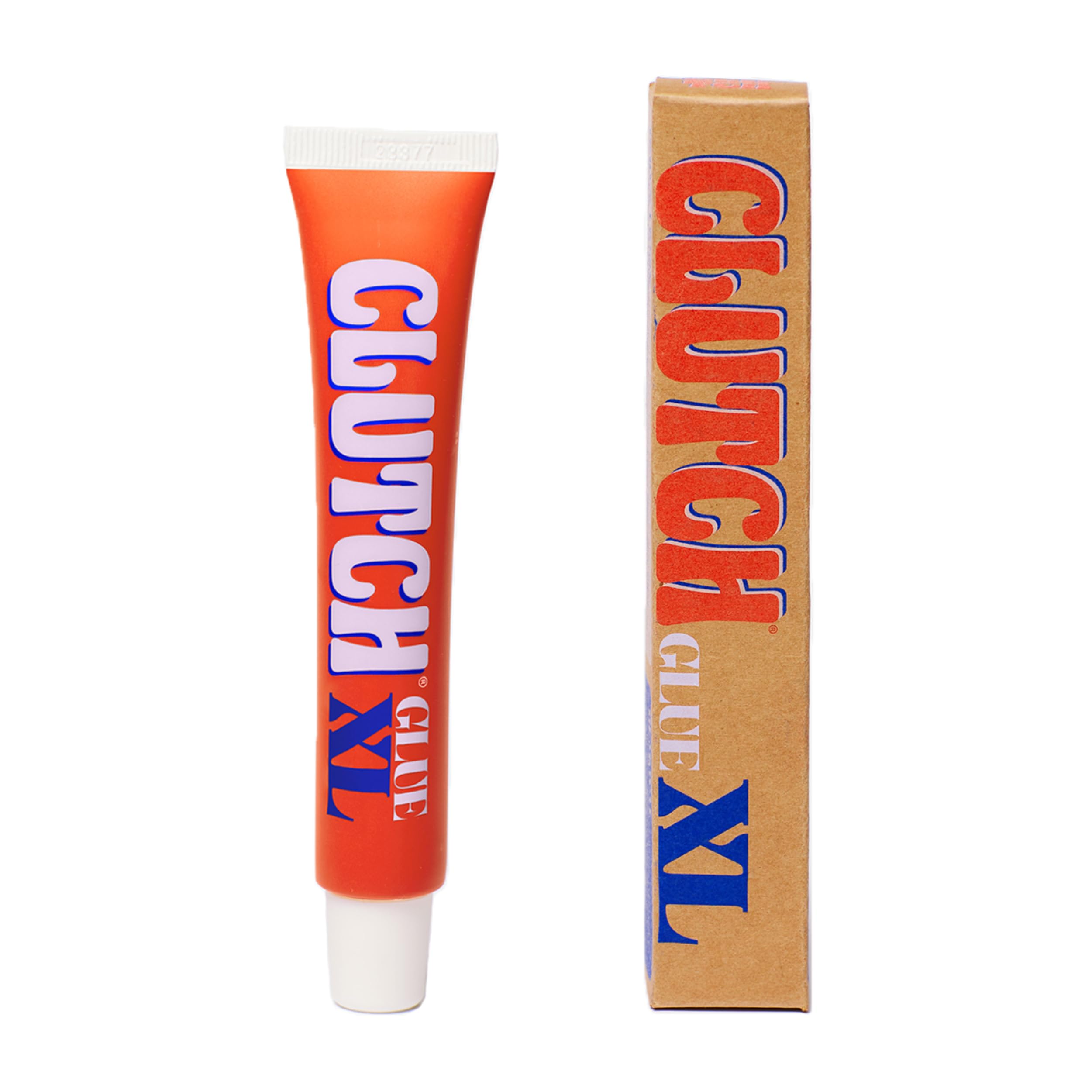 CLUTCH Glue, Fashion Body and Clothing Liquid Adhesive, Quick Dry, Strong Hold & Non-Toxic, Boob Tape Alternative, 30 ml (Pack of 1)