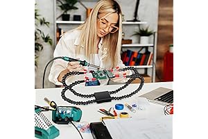 Newacalox Helping Hands Soldering Station with Rotatable Clips