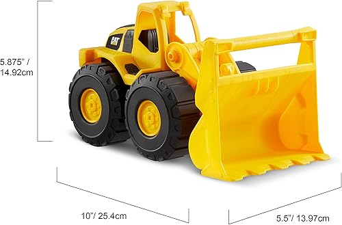 Miniatura 5 de CAT Construction Fleet Toy Truck Dump Truck and Loader Combo Pack Juguetes para interiores y exteriores