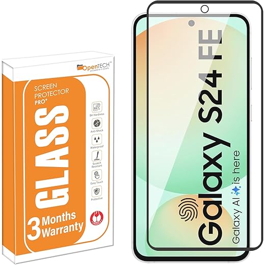 OpenTech Military-Grade Gorilla Glass Screen Protector 5G