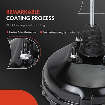 Amazon.com: A-Premium Vacuum Power Brake Booster Compatible