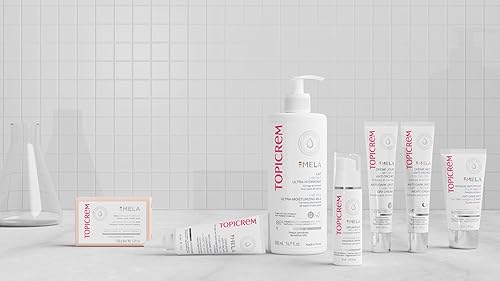 Miniatura 7 de GIGATEMP Topicrem - Mela, Lait Unifiant Ultra Hydratant Corps - Hydrate 24h, Unifie le Teint, Corrige et Prévient l’Apparition des Taches Texture