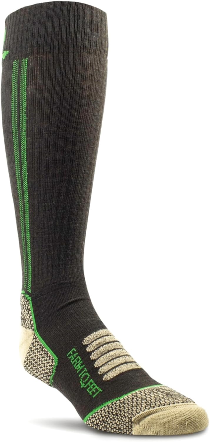 Farm to Feet Ely Lightweight Mid-Calf Socks