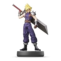 Vista 1 de Nintendo amiibo - Cloud SSB vídeo juego