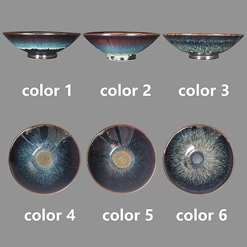 Miniatura 7 de Juego de 2 cuencos de cerámica japoneses para sopa de fideos ramen, para ramen, Pho, sopa, ensalada, pasta, platos asiáticos, fideos Udon, cuenco