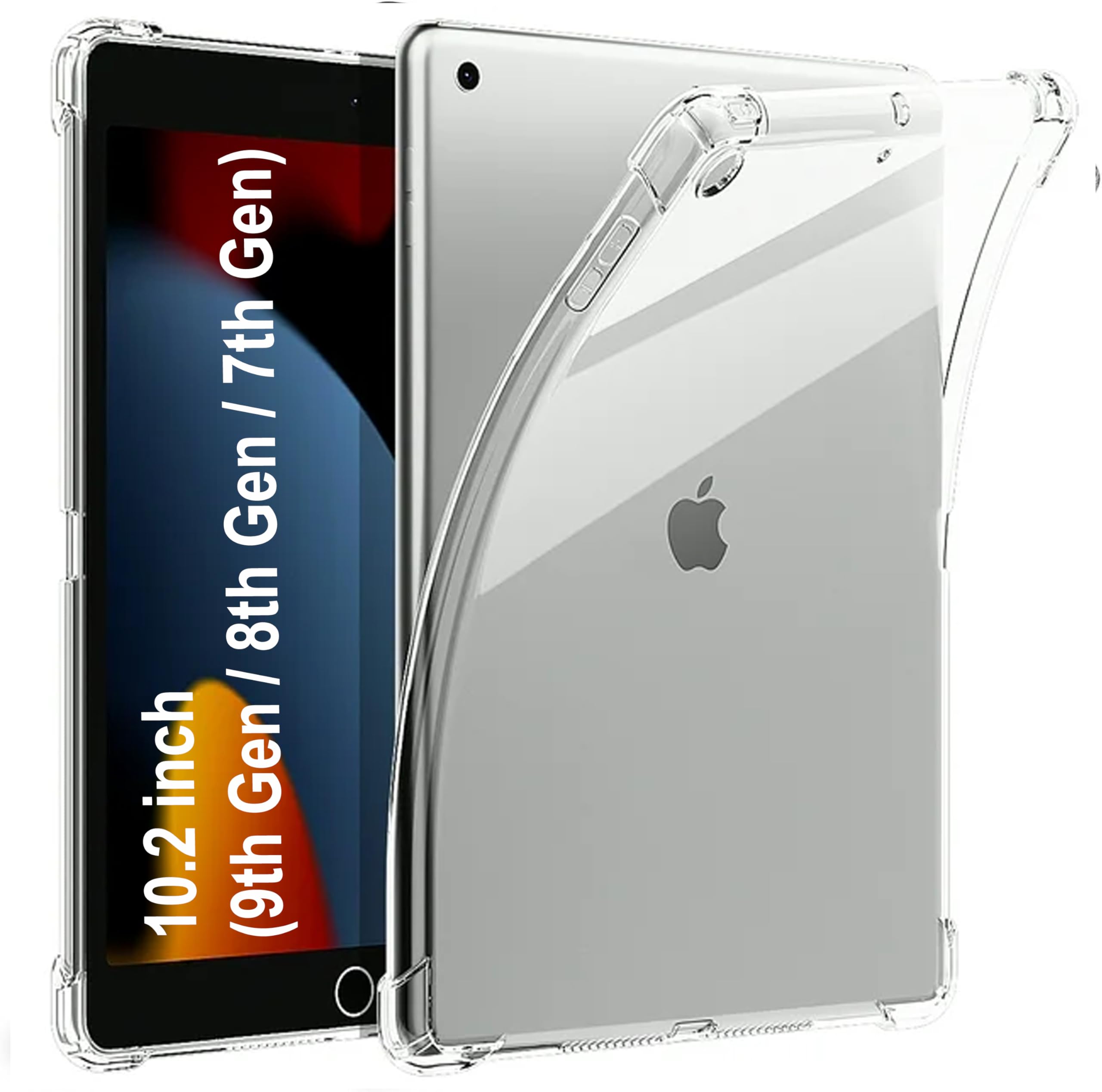See full amazon price history chart for TGK Transparent Back Cover for iPad 9th Gen 10.2 inch Case TGK Transparent Back Cover for iPad 9th Gen 10.2 inch Case (B0CWVH2GQX) Amazon Price History, Amazon Price Tracker