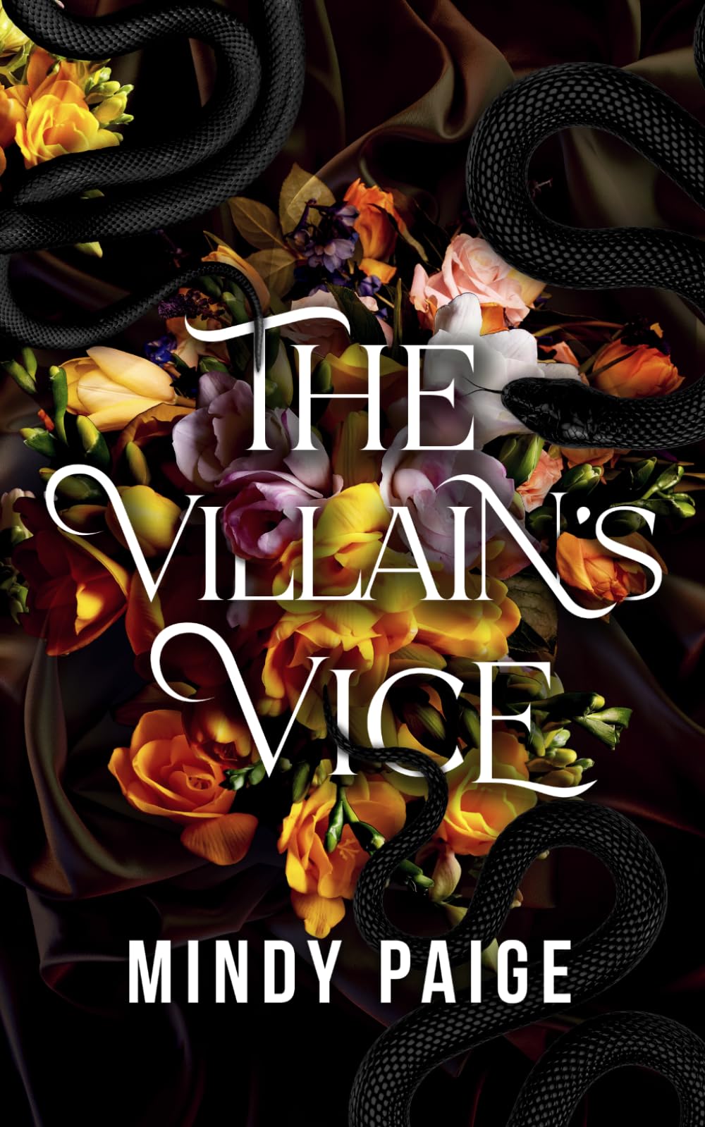 The Villain's Vice (The Dark Triad Series)