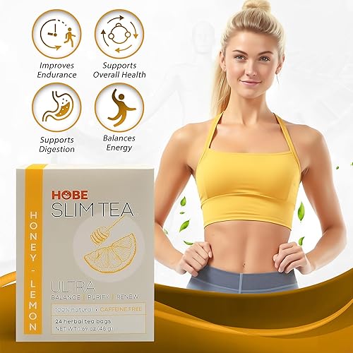 Miniatura 3 de Hobe Labs Té Miel Limón - 24 Bolsas