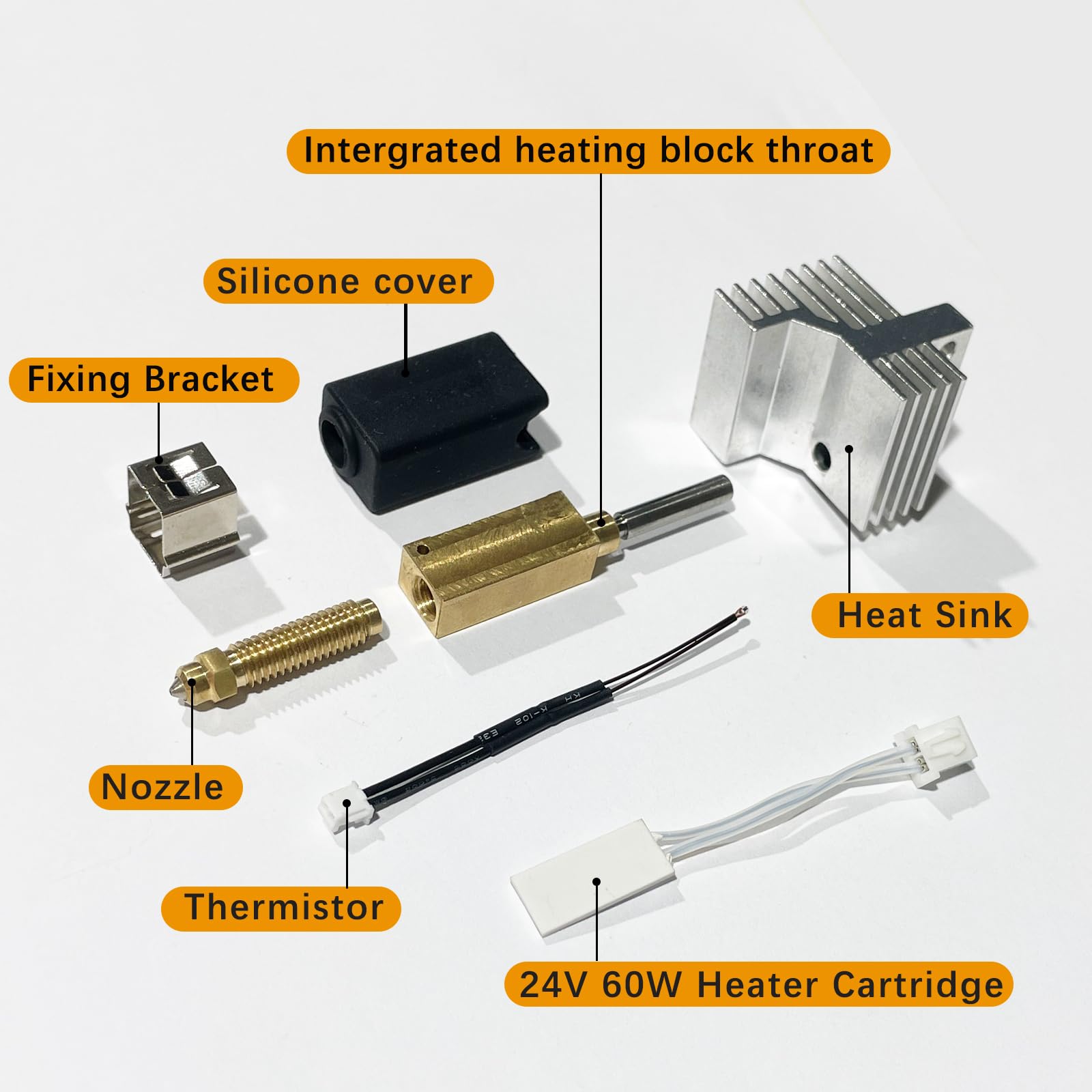 Centauri Carbon Hotend - Upgrade Your Elegoo 3D Printer -6