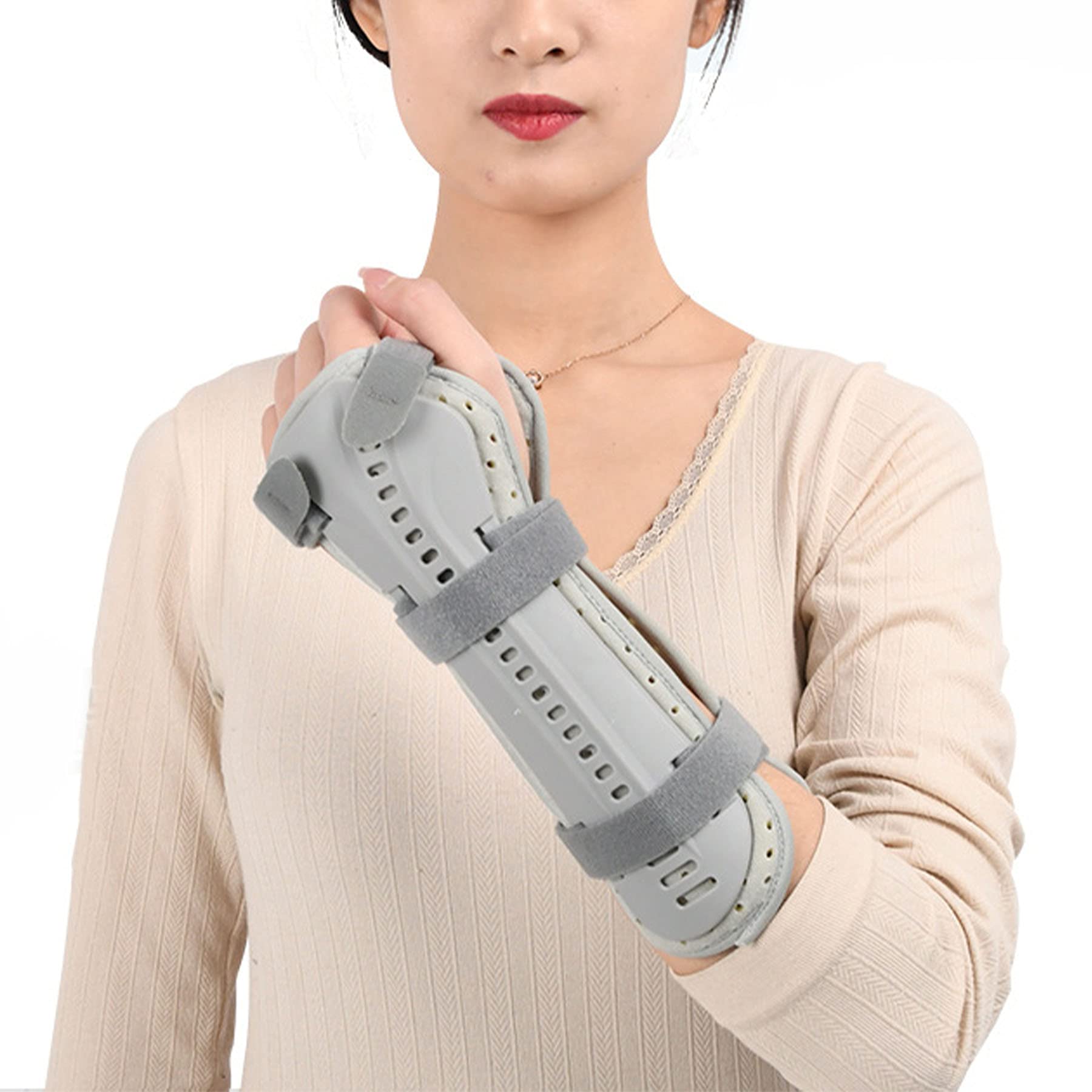 Handgelenkschiene Ruhende Handschiene Nachtstütze Handstütze Für Karpaltunnelsyndrom Arthritis Tendonitis Mallet Finger Schmerzlinderung Mit Handgelenk Tendonitis Schmerzbehandlung,Left