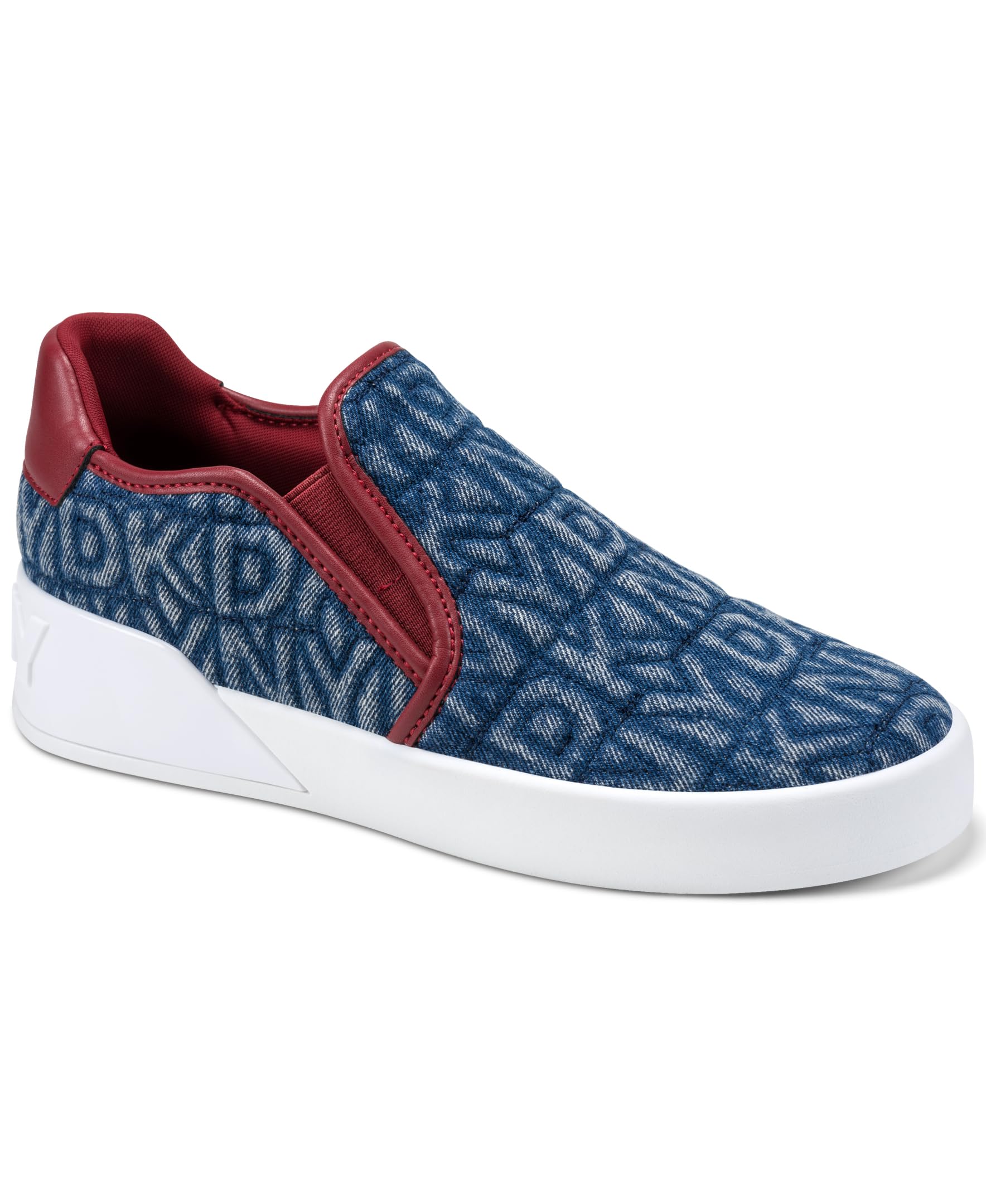 

                                                    DKNY Women's Marta Slip On Sneaker, Light Denim, 7