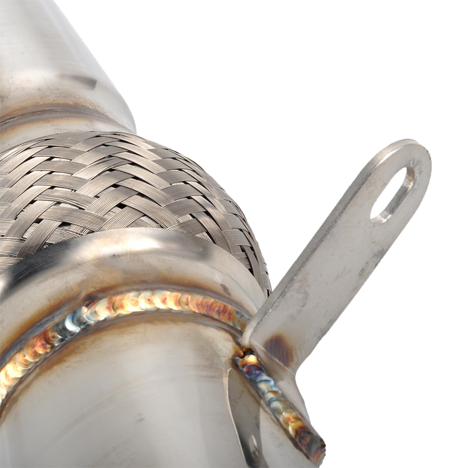 Downpipe échappement INOX Adapté pour BMW 535i 640i 740Li F10 F11 F07 F06 F12 F13 F01 2010-2015 Tuyau décatalyseur
