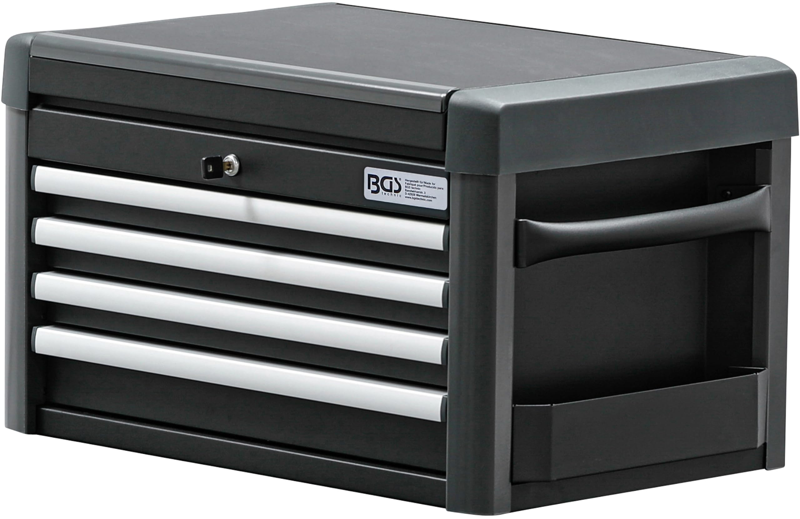 BGS 4112 | Caja de herramientas para carro de taller PROFI | 4 cajones | vacío