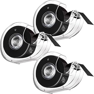3 Pcs Magnet Tape Roll Magnetic Tape Dispenser Adhesive Magnetic Tape Flexible Magnetic Strip with Adhesive Backing and Ta...