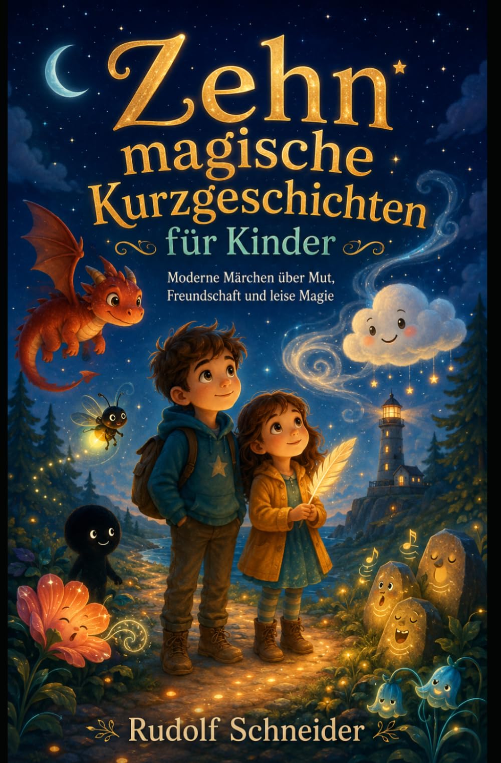 Zehn magische Kurzgeschichten für Kinder: Moderne Märchen über Mut, Freundschaft und leise Magie