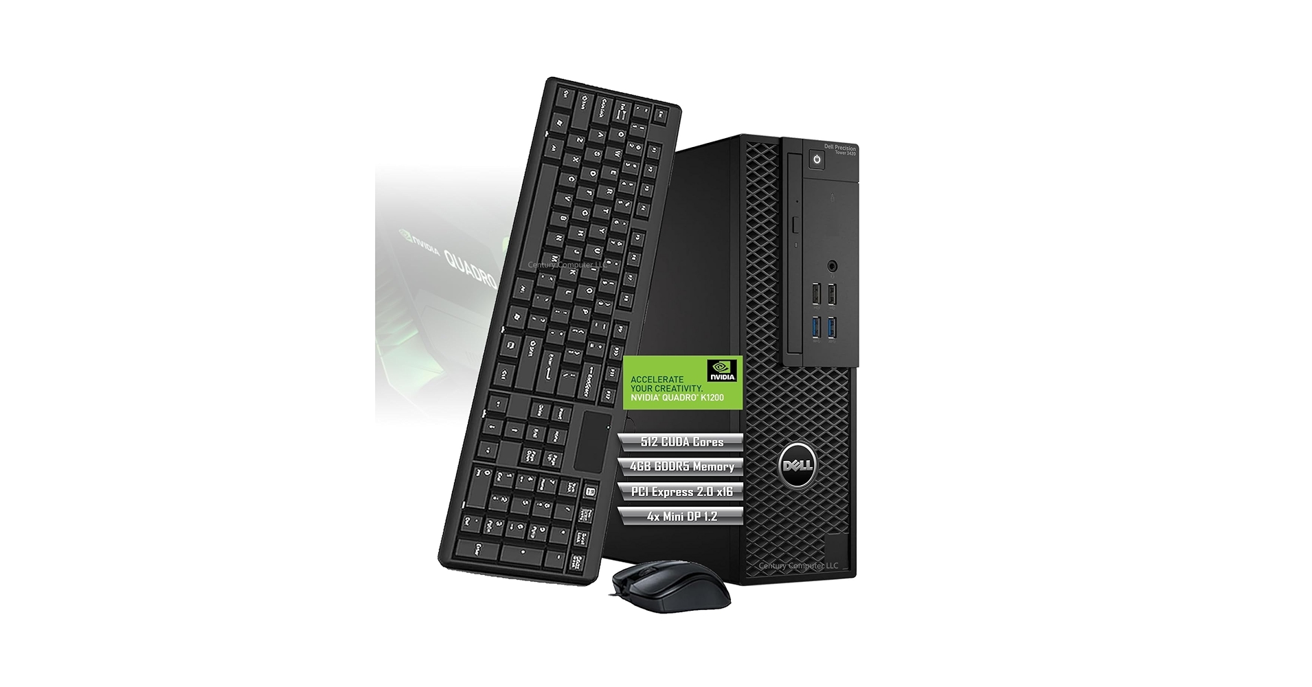 Amazon.com: Dell Precision 3420 SFF Desktop Computer PC with