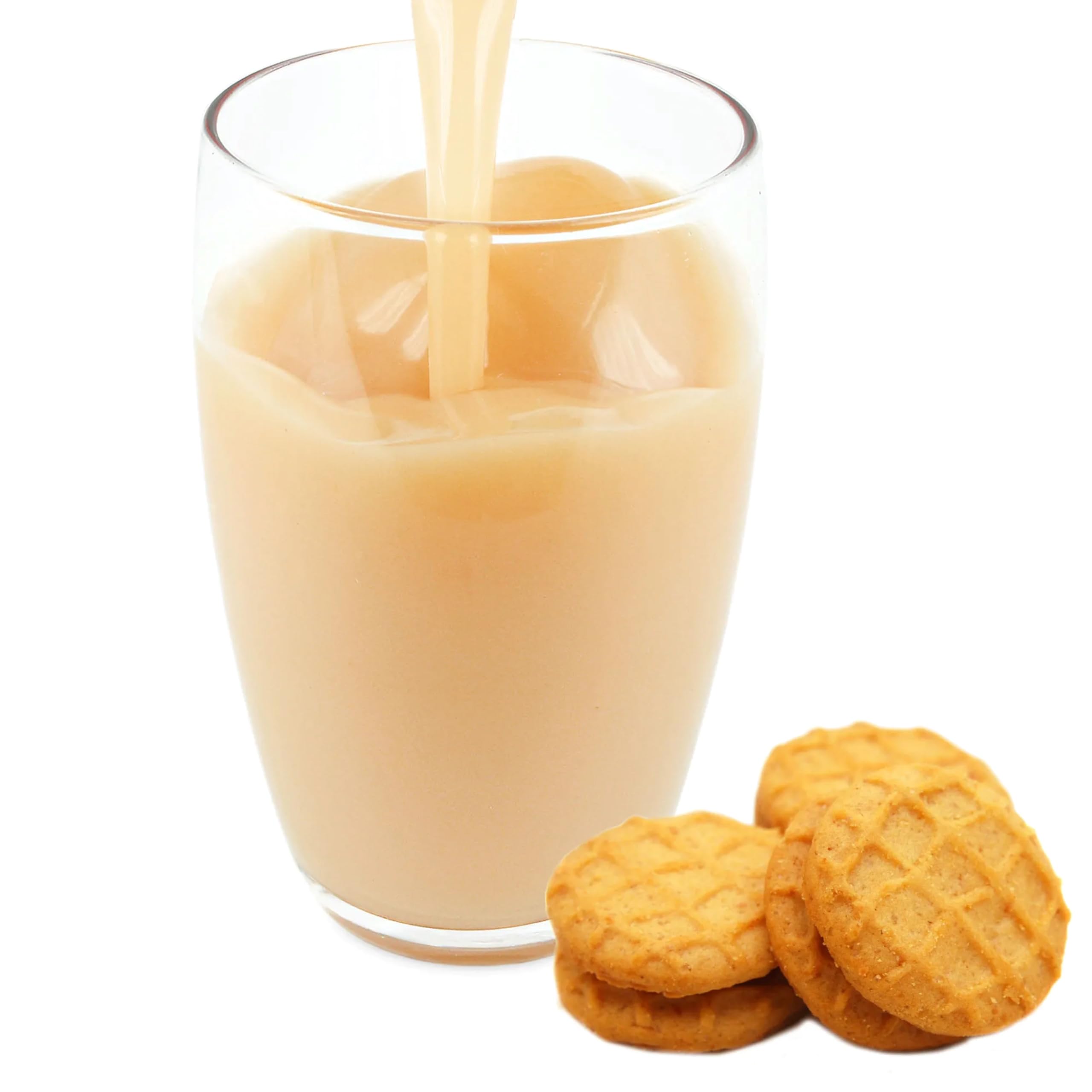 Luxofit Keks Cookie Getränk isotonisch Iso Drink Pulver, Elektrolytgetränk, L-Carnitin, Allergenfrei, Erfrischungsgetränk, Geschmacksintensiv, Made in Germany (10 Kg)