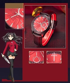 Amazon.co.jp: AUDDAY 腕時計 Fate セイバーオルタ 間桐 桜 遠坂