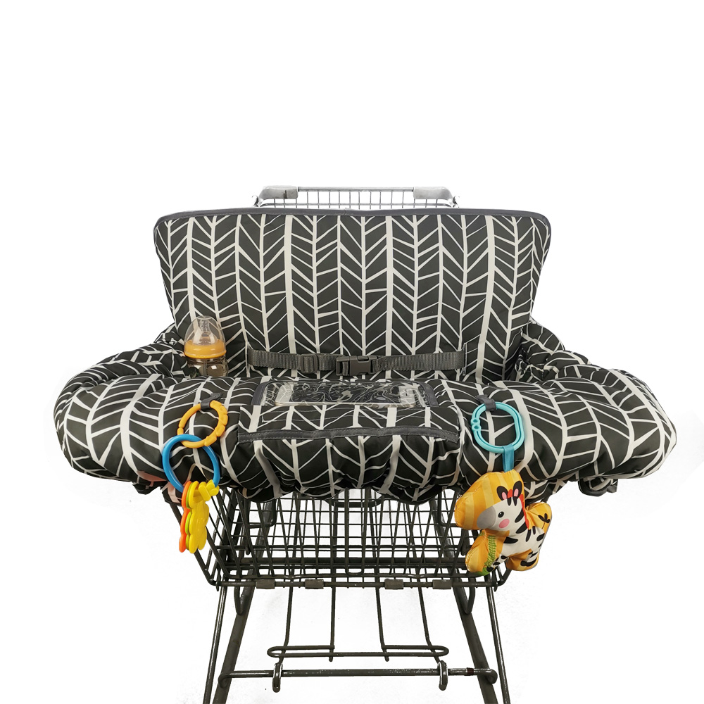 Shopping Cart Cover Binxy Baby 2-in-1 Cushy High Chair Cover And