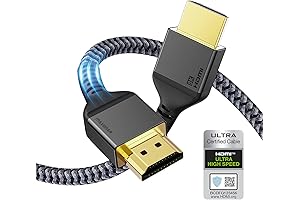 Maxonar 8K HDMI Cable 10FT Certified Xbox Series X HDMI Cable