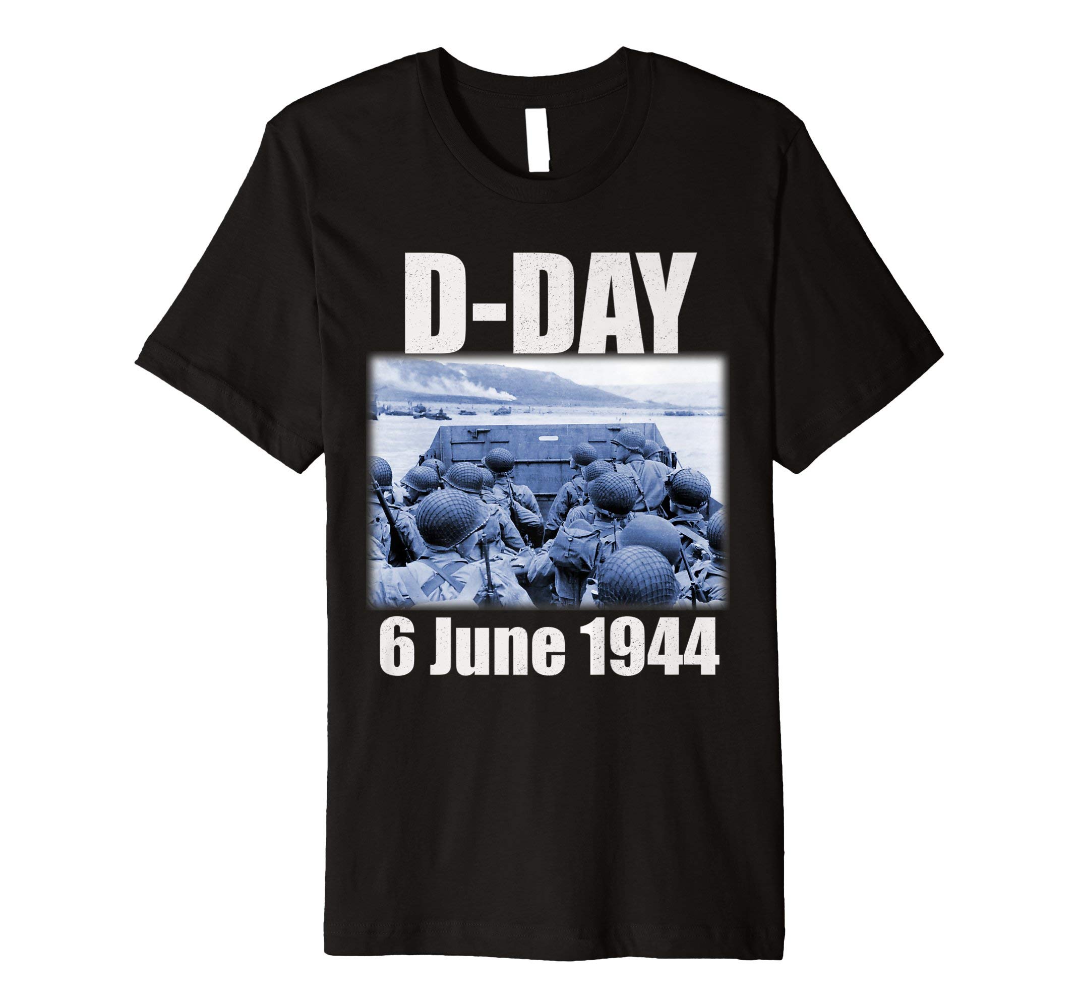 Nice Design Normandy Landings Invasion D-Day T-shirt