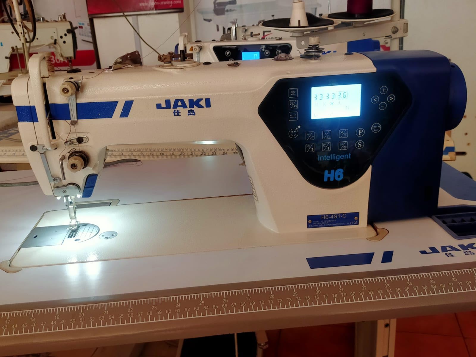 JAKI Single Needle Direct Drive Lockstitch Sewing Machine H6 (H6