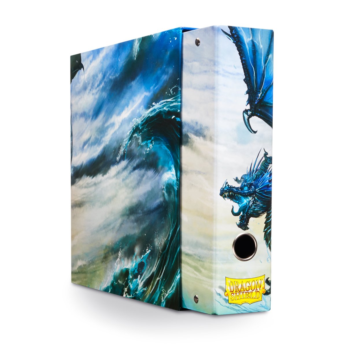 Arcane Tinman Slipcase Binder: Dragon Shield 9 Pocket Dragon Art Blue AT-33503