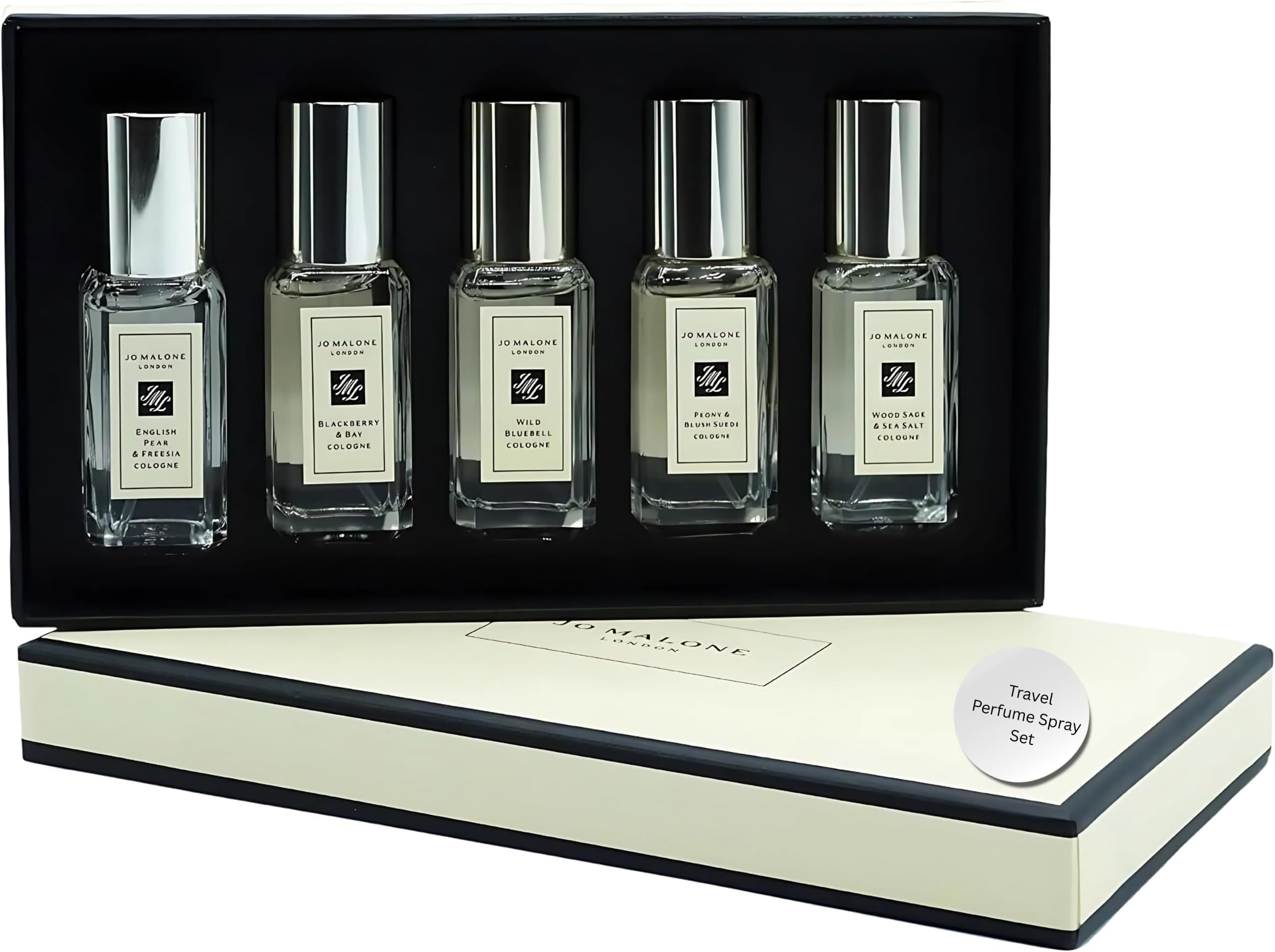 Perfume Variety Mini Gift Set for Men and Women Cologne Fragrance Collection Travel Sprays…
