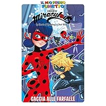 Caccia alle farfalle. Miraculous. Le storie di Ladybug e Chat Noir
