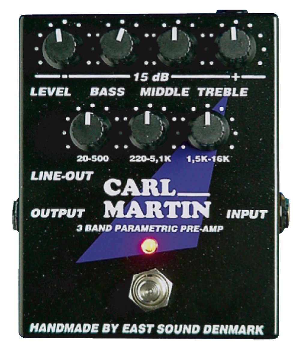 Amazon.co.jp: Carl Martin 3BAND PARAMETRIC PREAMP : Musical