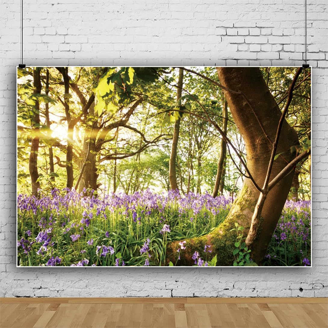20x15ft Jungle Forest Trees Backdrops For Photography Summer - View #9