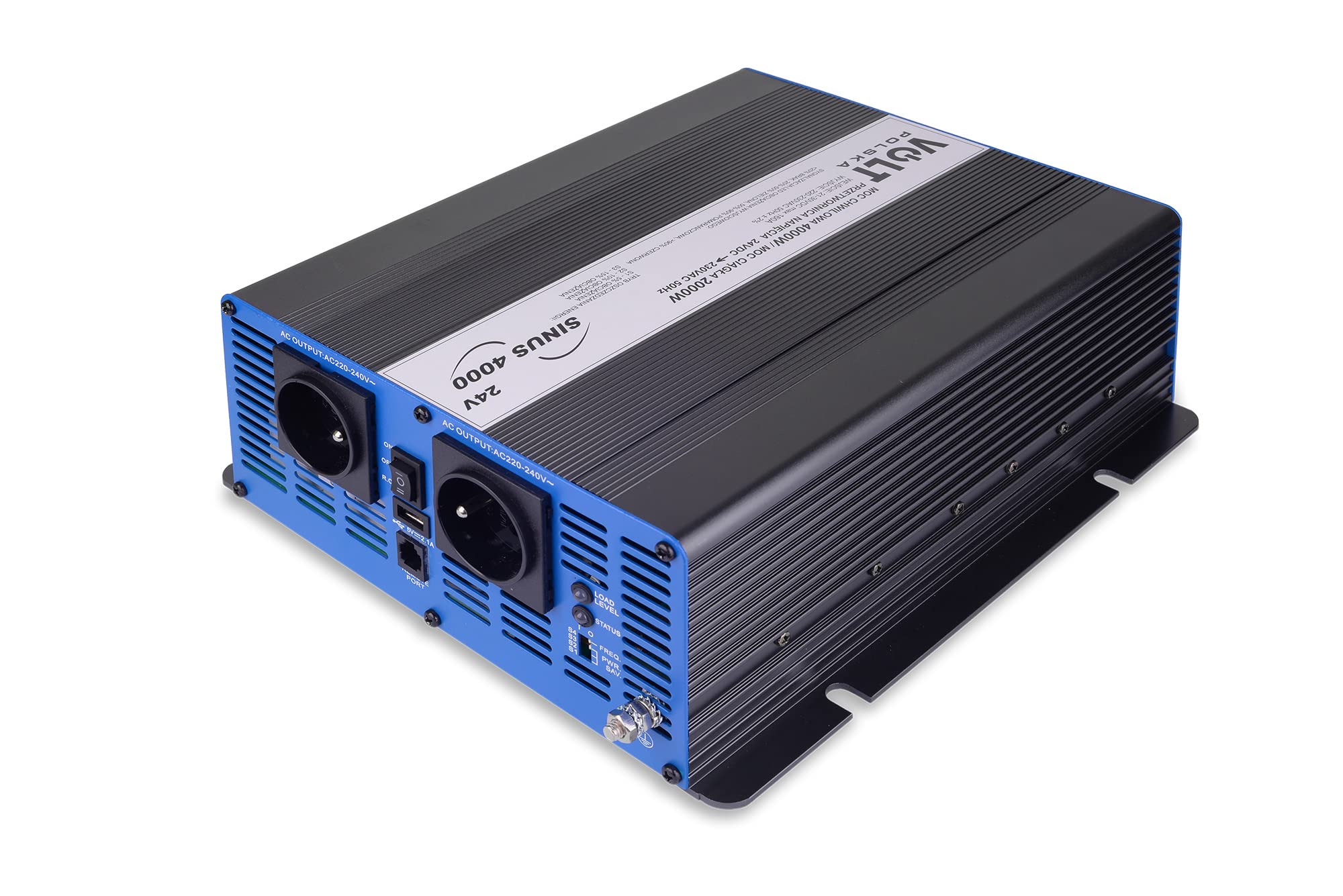 Przetwornica napięcia SINUS ECO 4000 24/230V (2000/4000W)