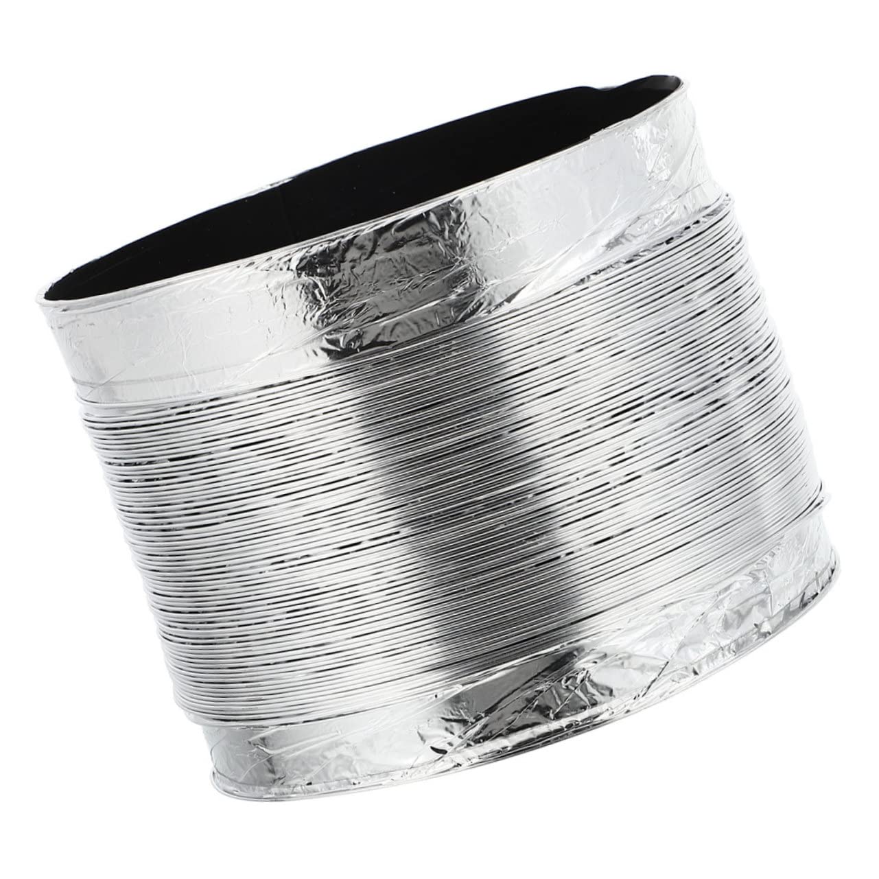 LIFKOME Aluminum Foil Vent Hose Dual Durable Ducting for Kitchen Exhaust Air Circulation Flexible Design Insulated and Fire Resistant for Greenhouse Cooling