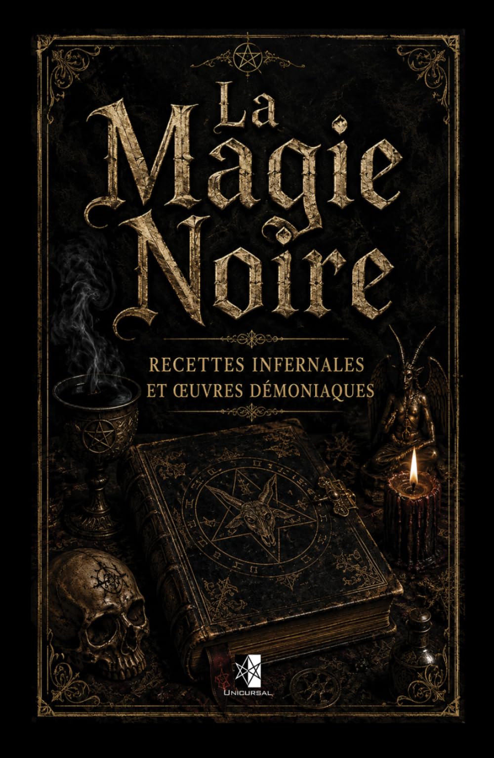 La Magie Noire: Recettes Infernales et Oeuvres Démoniaques