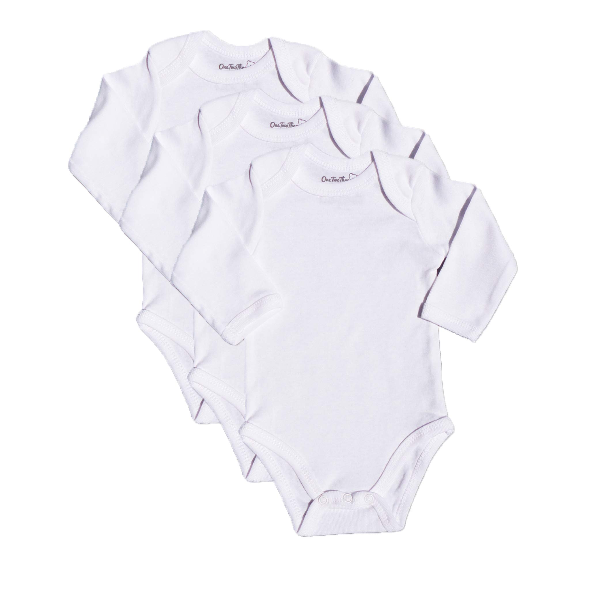 123 Bear123 Bear 100% Cotton Bodysuits