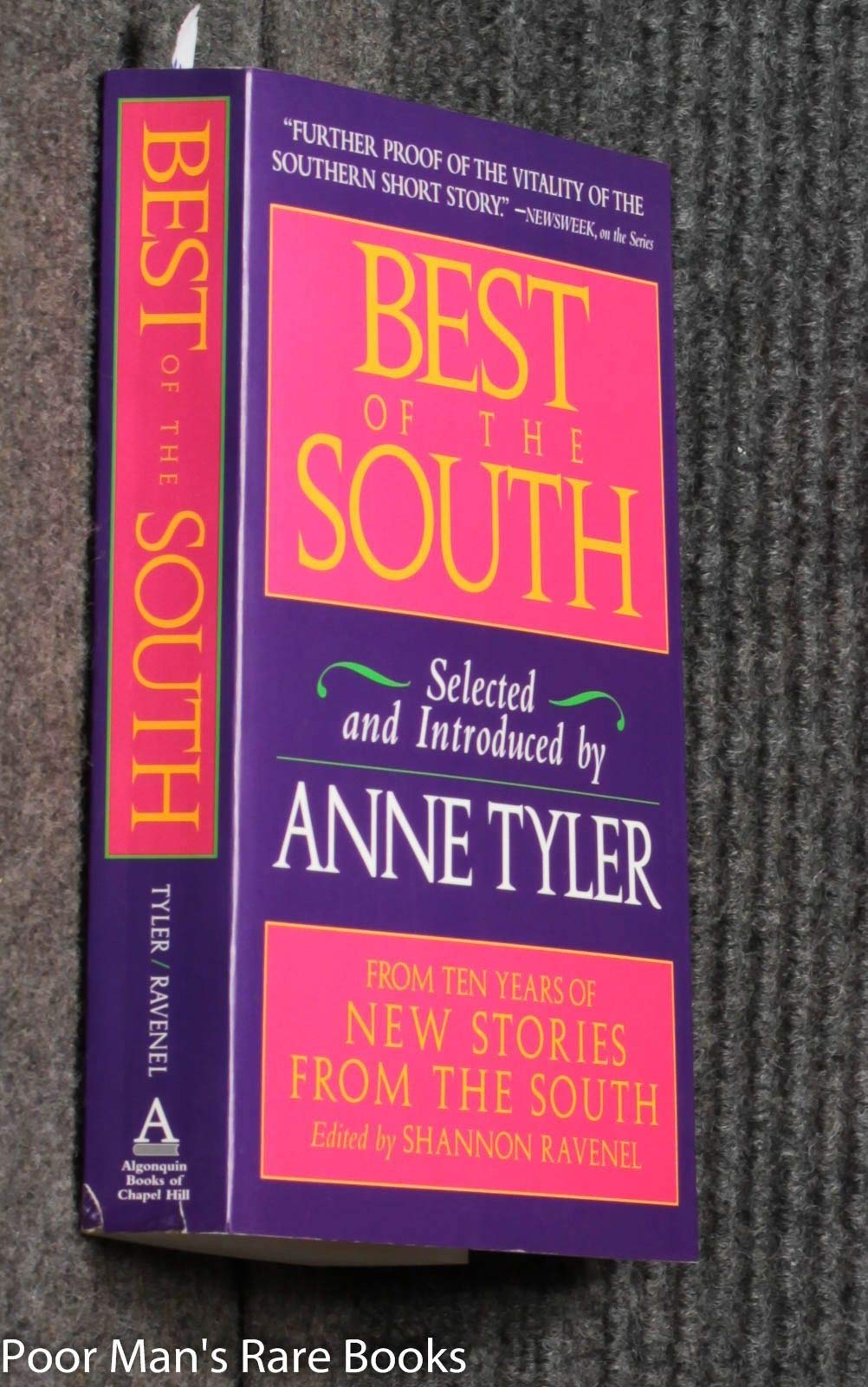 Best of the South: From Ten Years of New Stories from the South