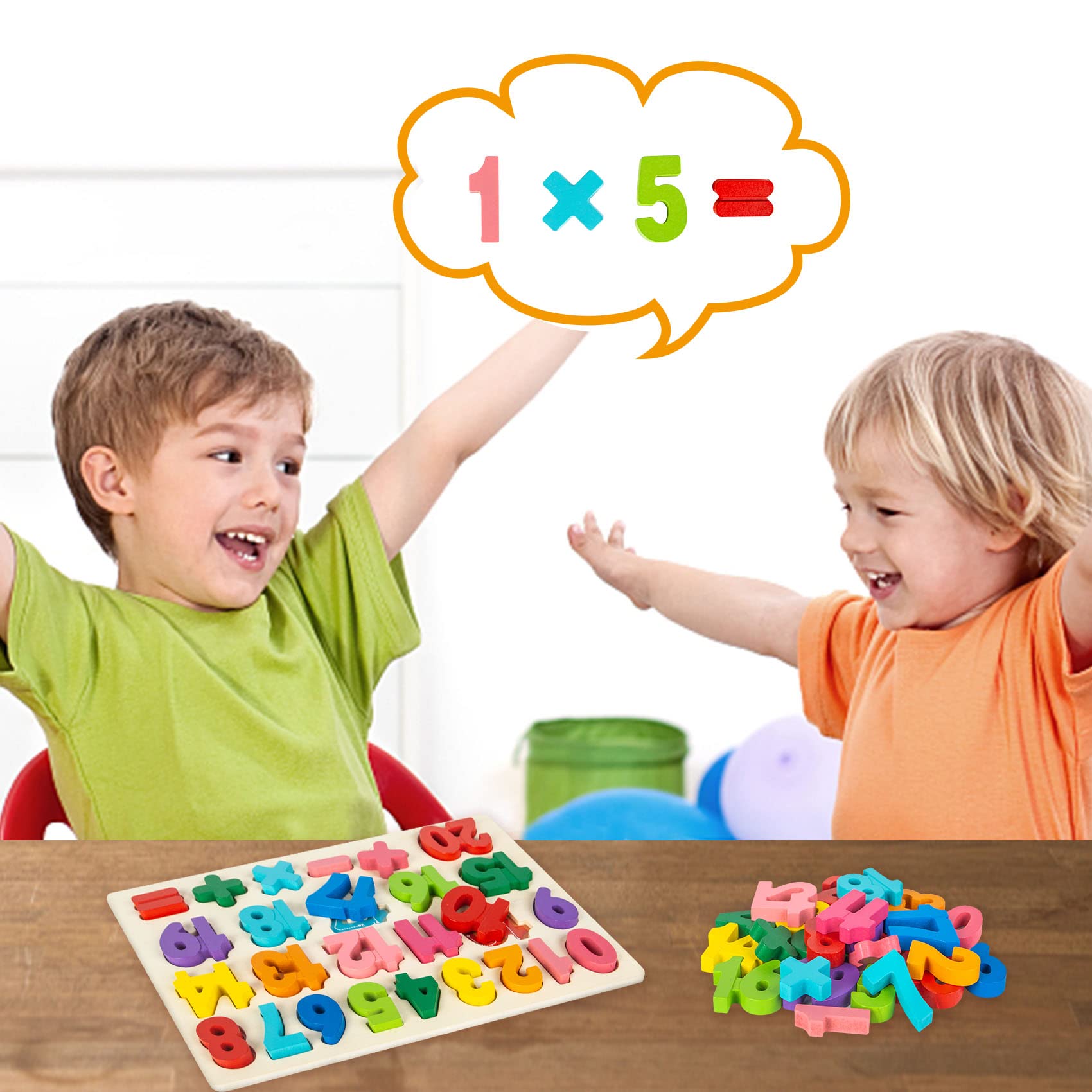 Rompecabezas de números de madera,Rompecabezas de números de madera para niños - Rompecabezas educativo de nombres,Juguetes educativos de aprendizaje Rompecabezas de números de madera,Rompecabezas de números de madera para niños - Rompecabezas educativo de nombres,Juguetes educativos de aprendizaje