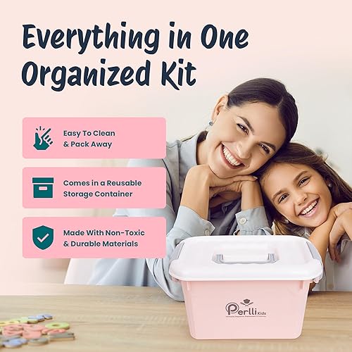 Miniatura 5 de Perlli Juego de cocina para niños pequeños de 44 piezas  Juego de cocina para niños pequeños con cuchillos de seguridad para niños, utensilios,