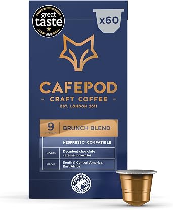 CAFEPOD Craft Coffee • Nespresso 