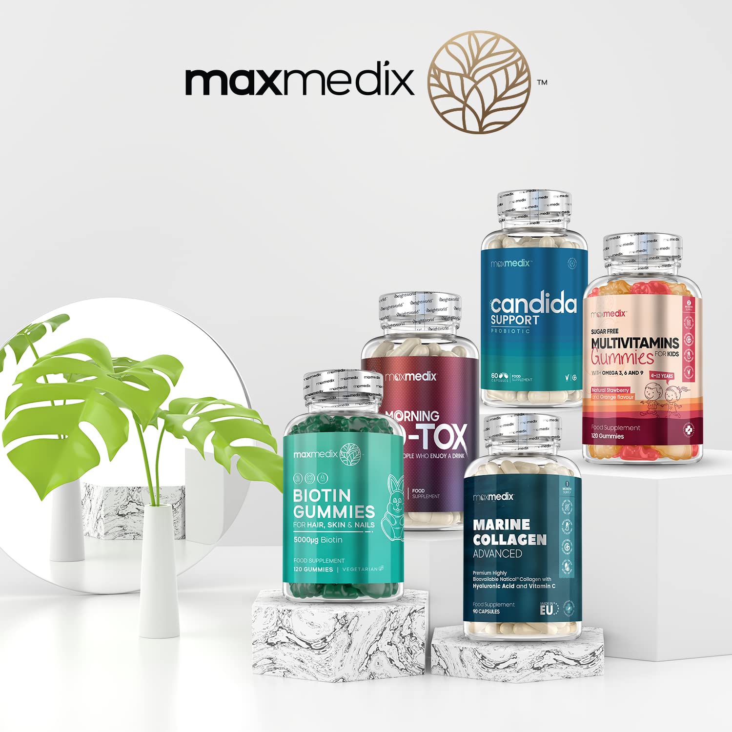 Buy Biotin Gummies 5000mcg with Multivitamins A, B, C, D, E