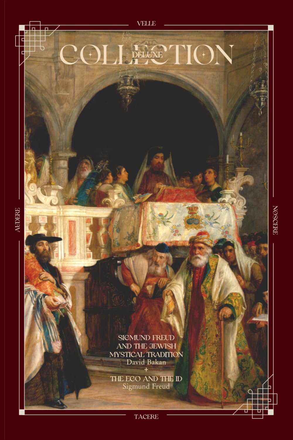 Sigmund Freud and the Jewish Mystical Tradition by David Bakan and The Ego and the Id by Sigmund Freud: Deluxe Collection