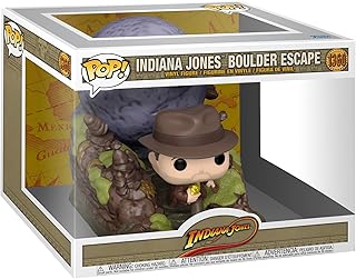 Funko Movie Moment: Indiana Jones - Boulder Scene- Figurine en Vinyle à Collectionner - Idée de Cadeau - Produits Officiel...