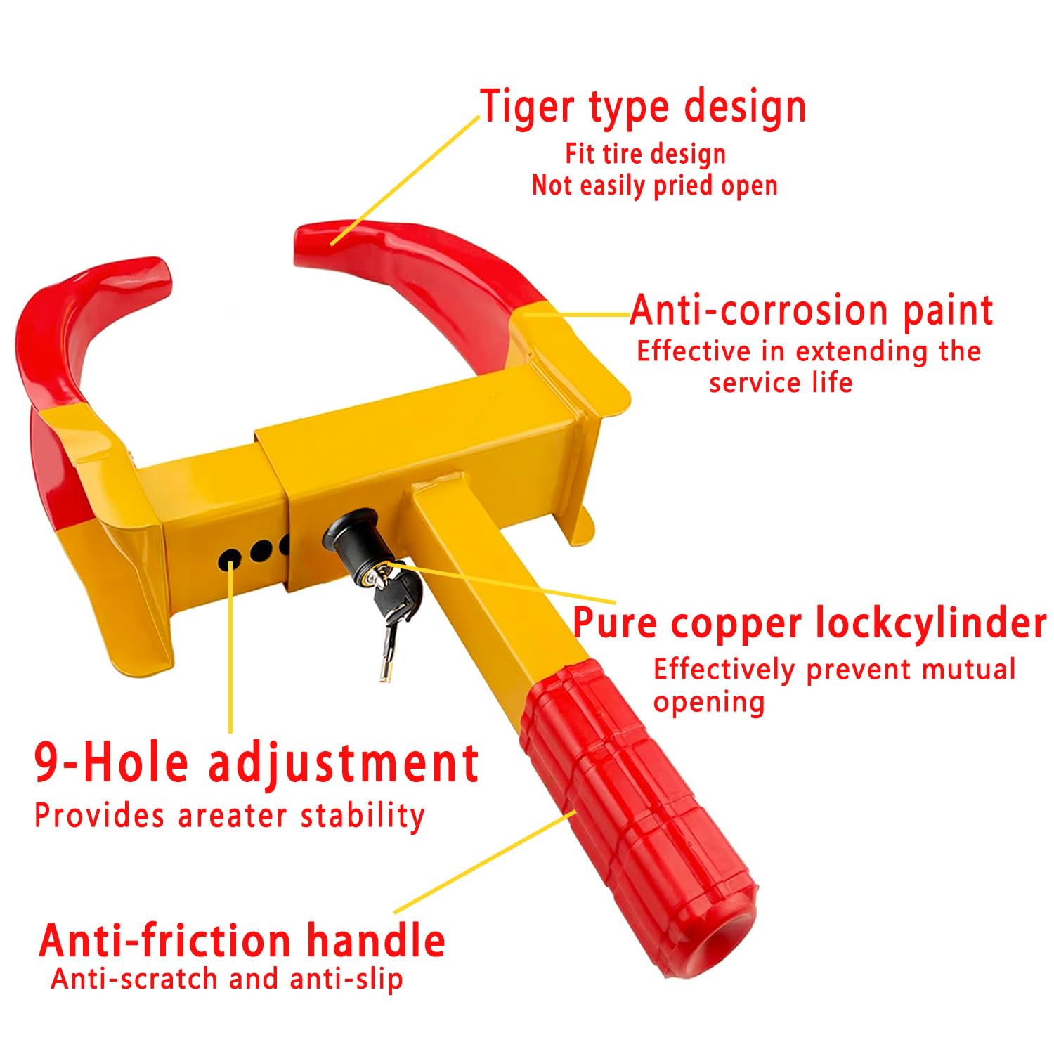 Milenco - Diefstalbeveiliging - Technische accessoires
