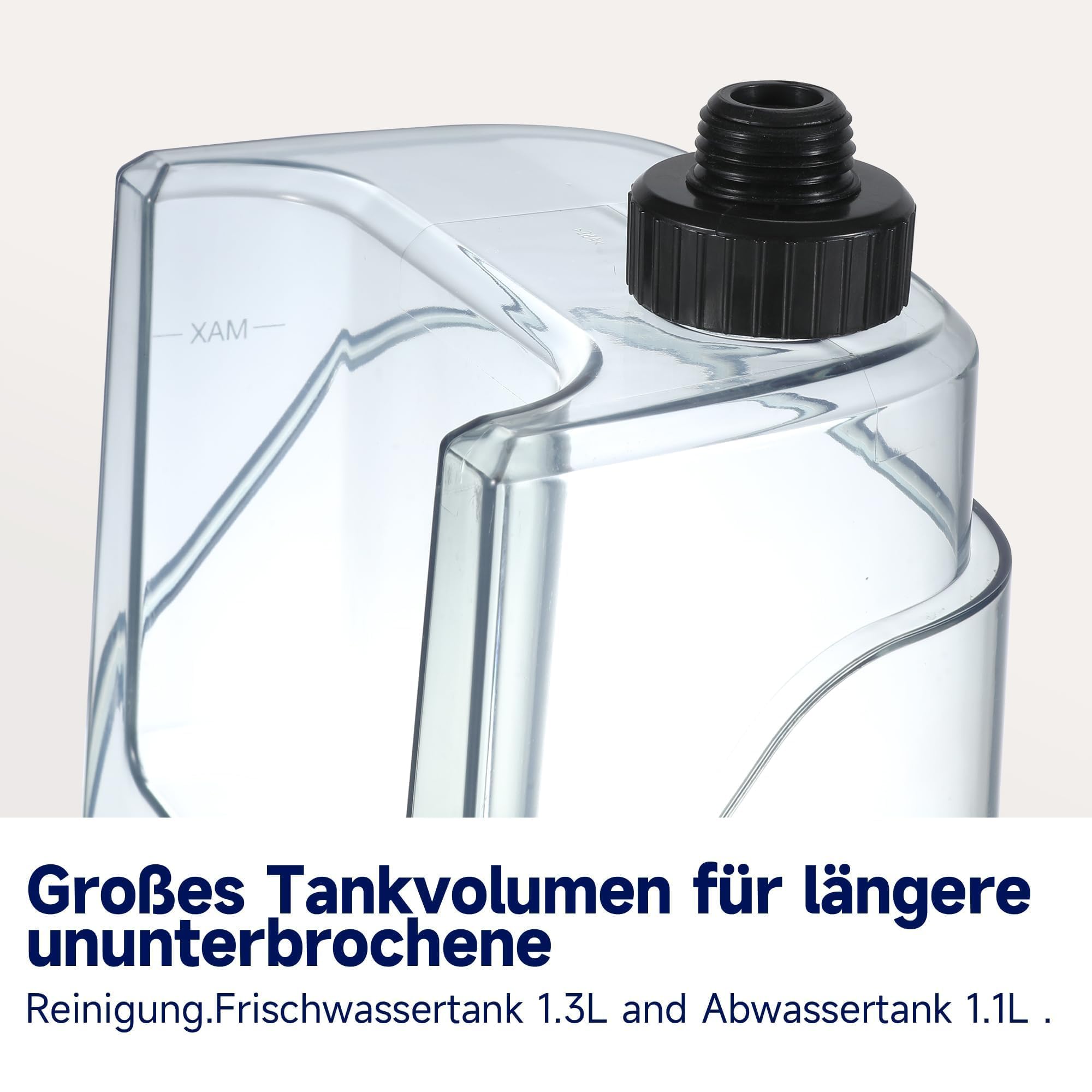 WECLEAN C3 Nasssauger Polsterreiniger Gerät,600W 18KPa Teppichreiniger Waschsauger für Teppiche, Sofas, Treppen, Fenster, Spiegel, Polstermöbel, Autos, Schwarz/Rosa