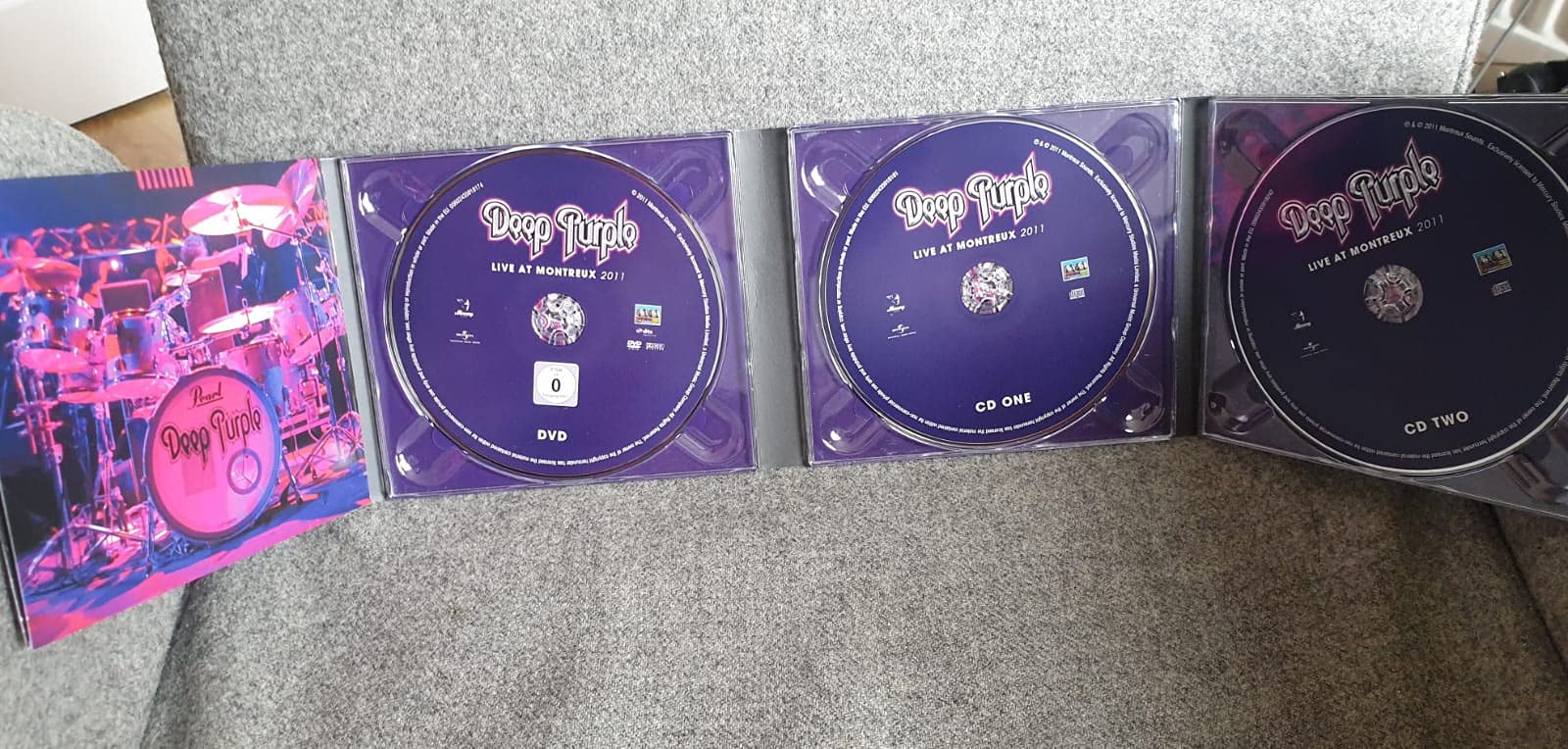 Deep Purple - Live at montreux 2011